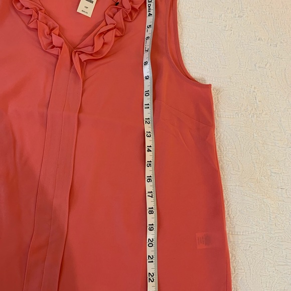 Talbots Sleeveless Blouse - Picture 7 of 9